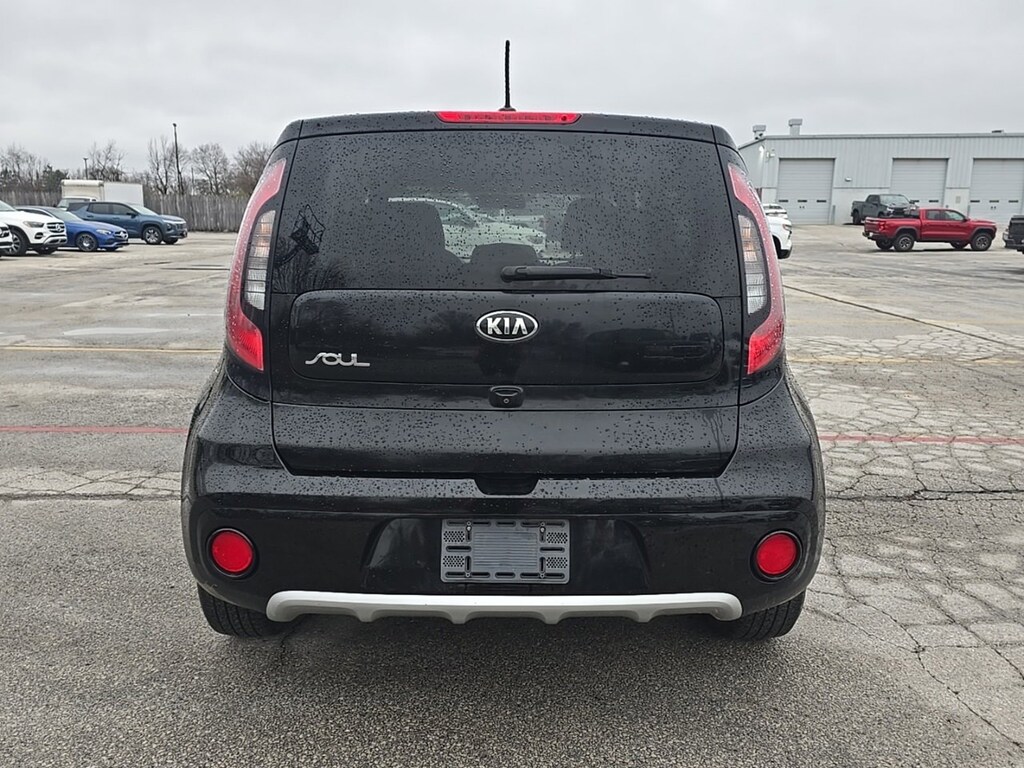Used 2017 Kia Soul + Hatchback