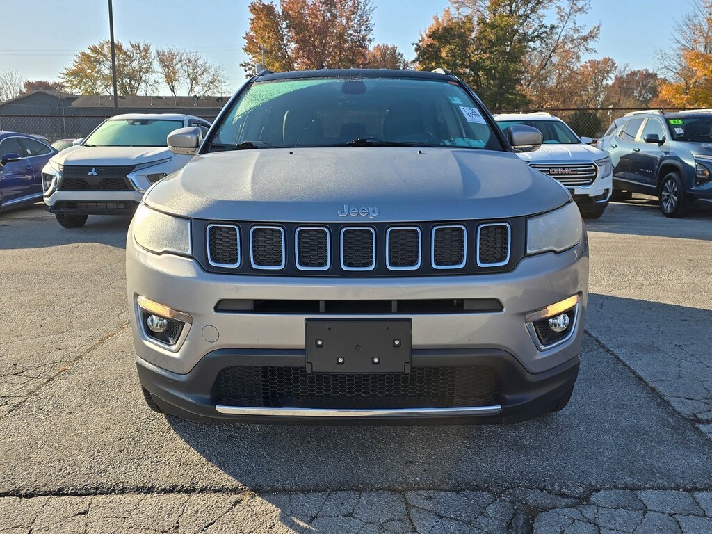 Used 2018 Jeep Compass Limited SUV