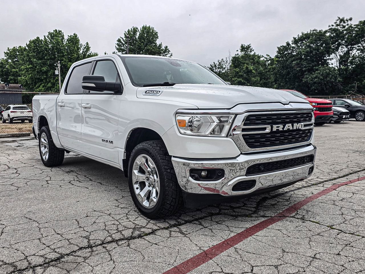 2022 RAM 1500 Big Horn/Lone Star 4x4 Crew Cab 5'7's photo