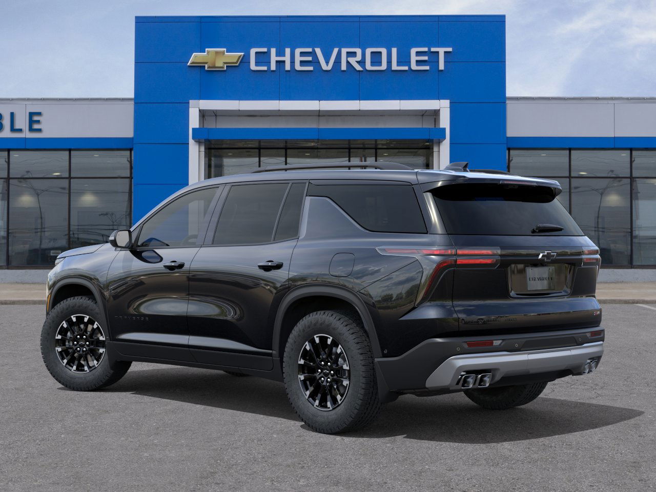 2026 Chevrolet Traverse Z71 photo 3