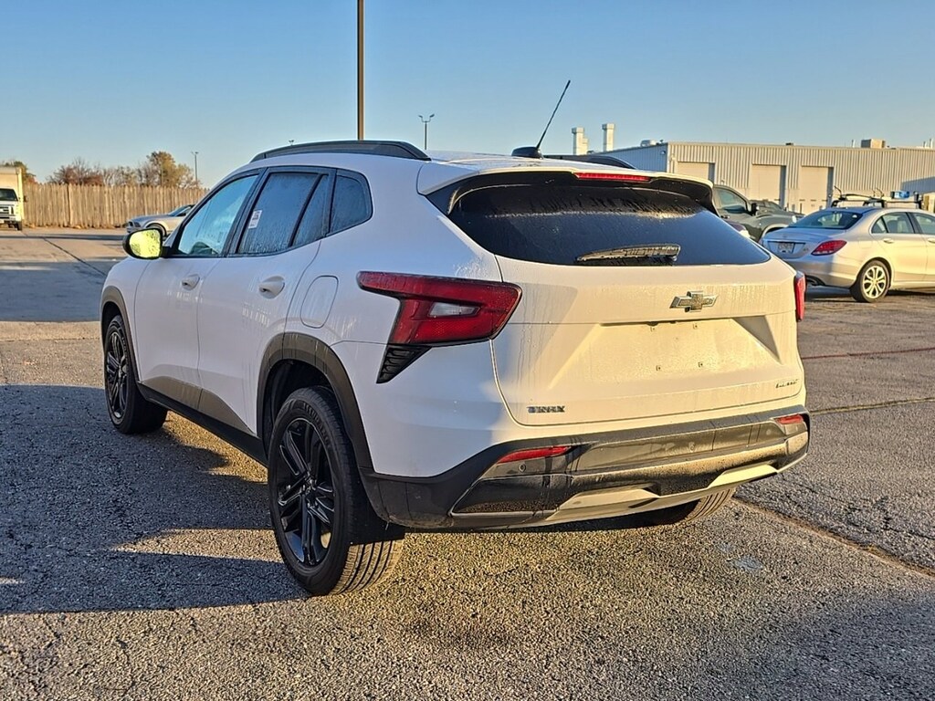 Used 2024 Chevrolet Trax Activ SUV