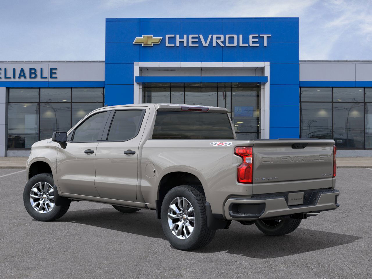 2026 Chevrolet Silverado 1500 Custom photo 3