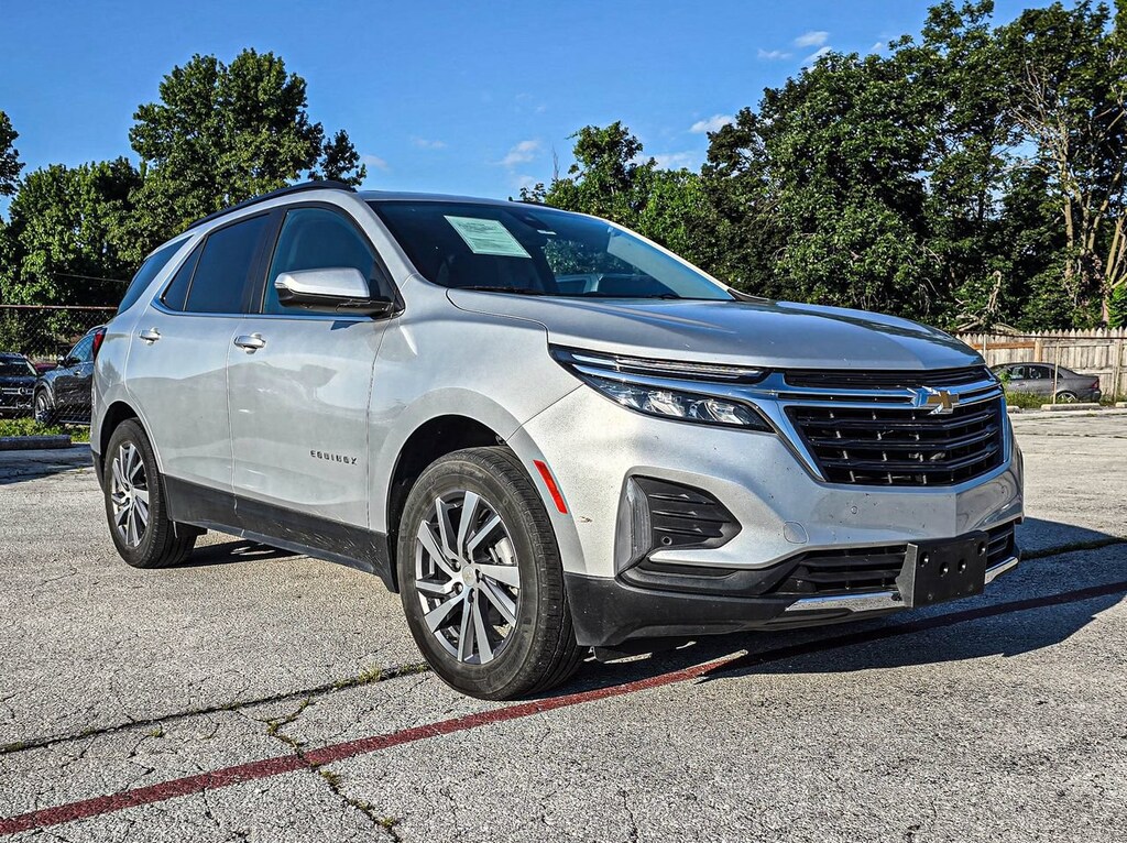 Used 2022 Chevrolet Equinox LT SUV