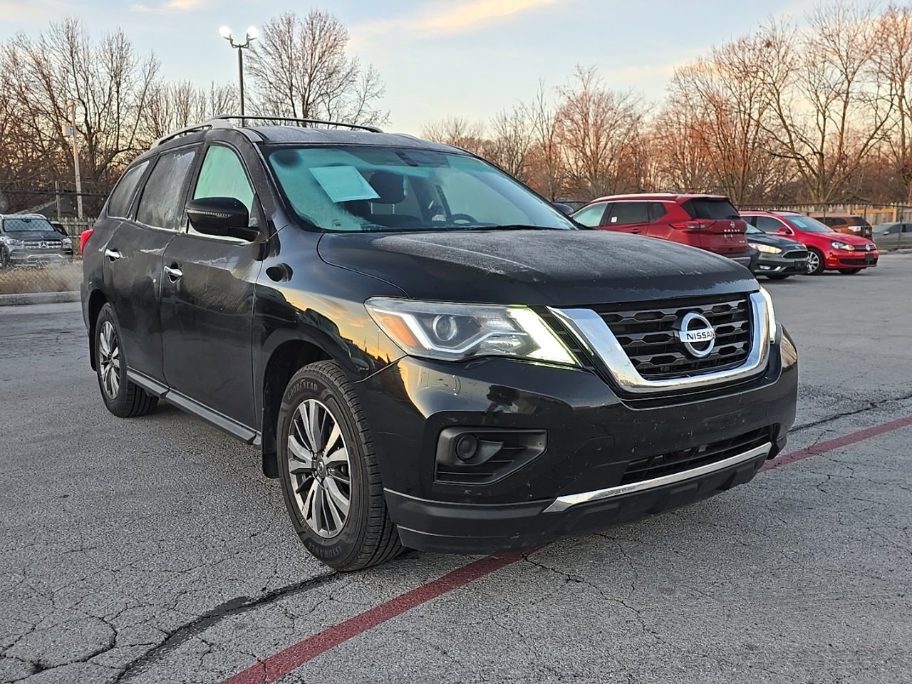 2020 Nissan Pathfinder S