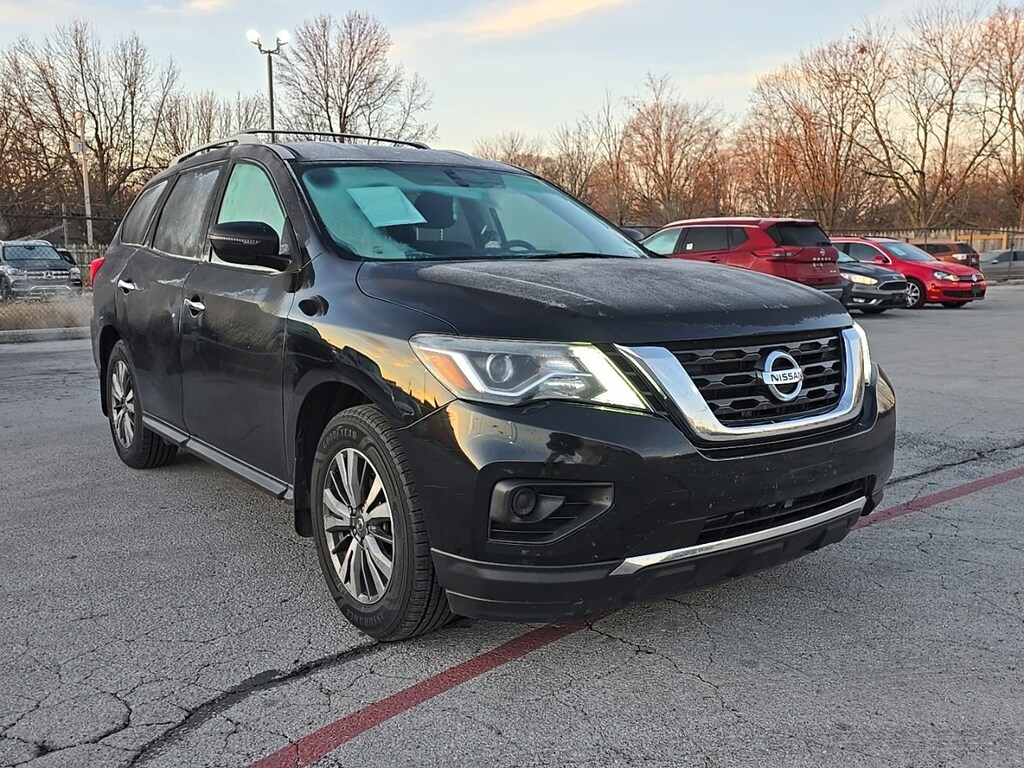 Used 2020 Nissan Pathfinder S 2WD SUV