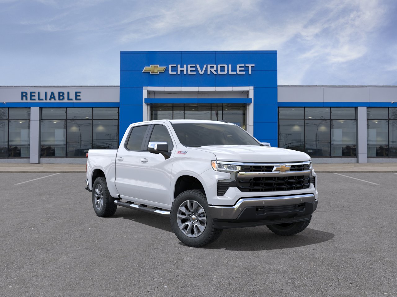 2026 Chevrolet Silverado 1500 LT Truck Crew Cab