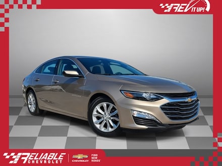 2019 Chevrolet Malibu LT Car
