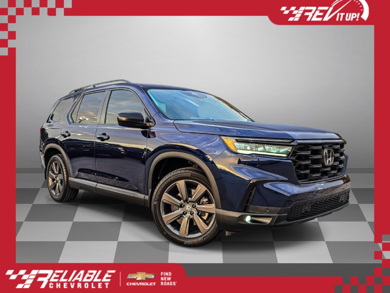 2025 Honda Pilot
