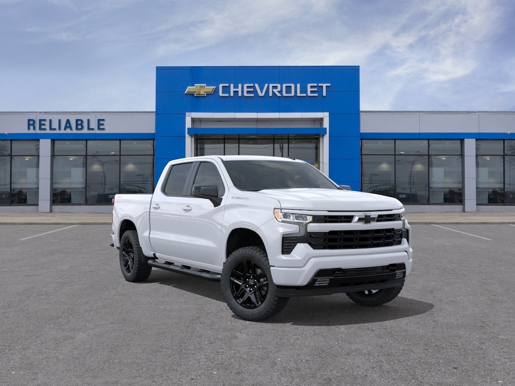 New 2026 Chevrolet Silverado 1500 RST Truck Crew Cab