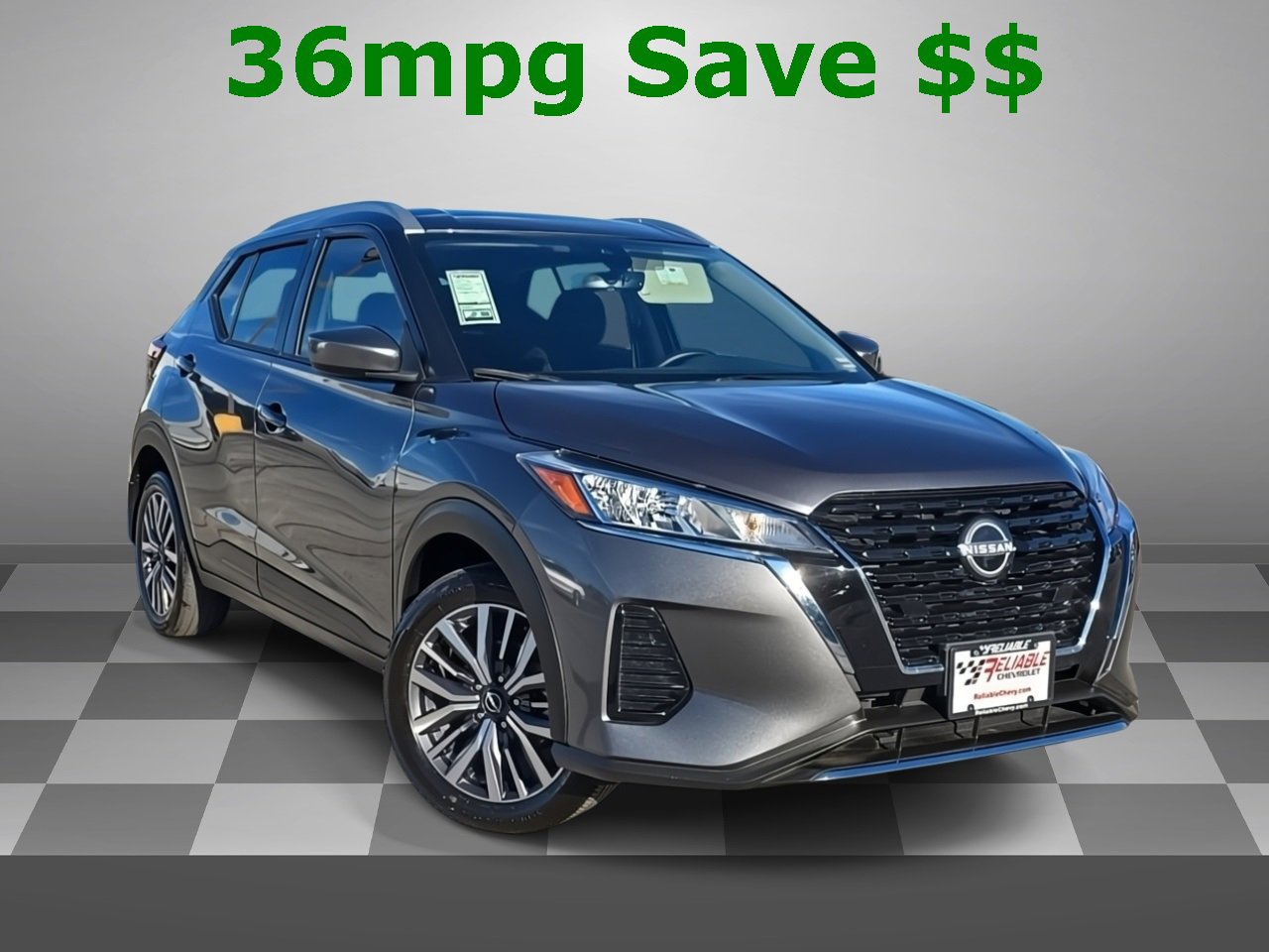 2024 Nissan Kicks SV's photo