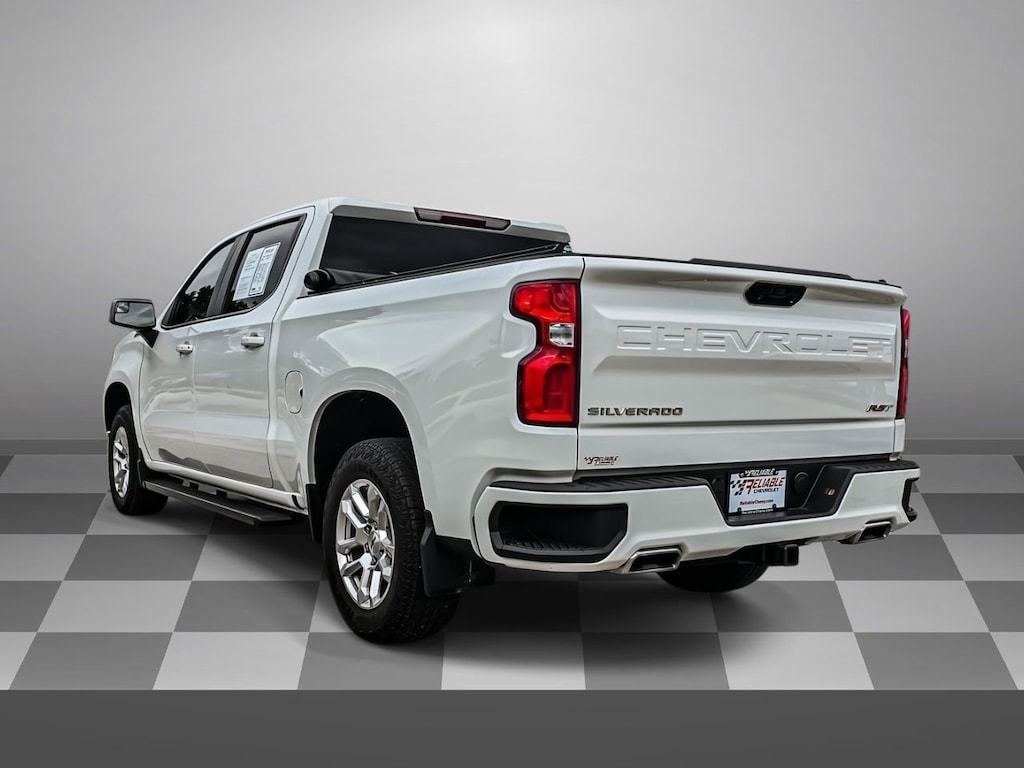 Used 2024 Chevrolet Silverado 1500 RST Truck Crew Cab