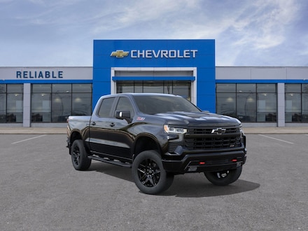 2026 Chevrolet Silverado 1500 LT Trail Boss Truck Crew Cab