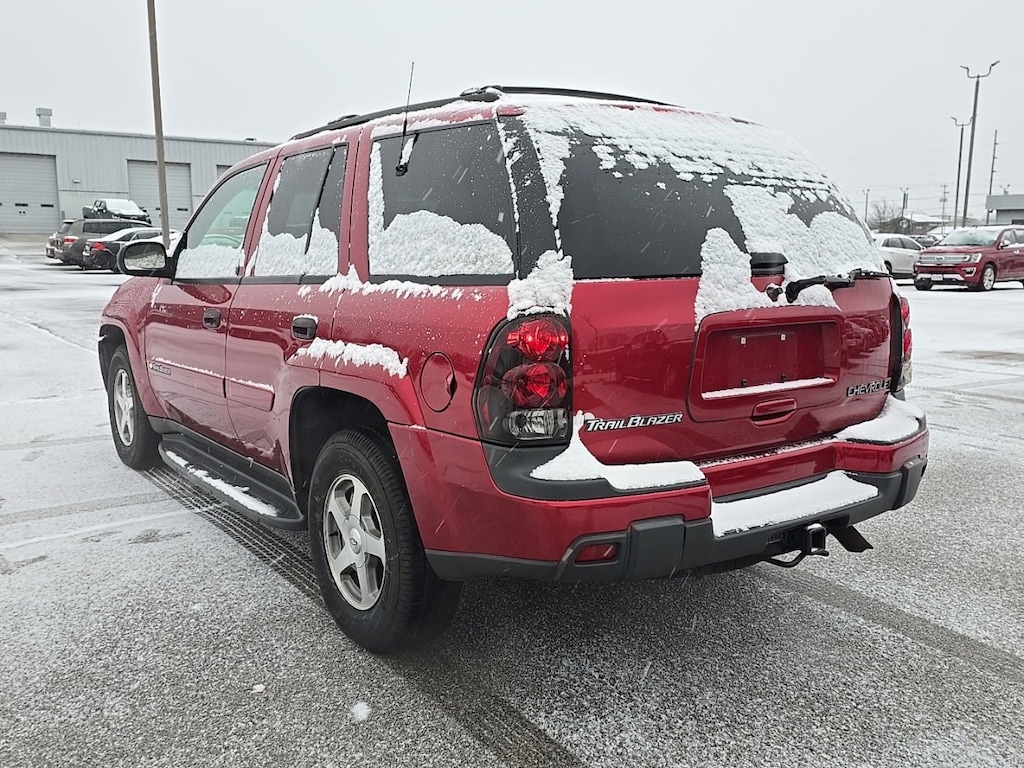 Used 2003 Chevrolet Trailblazer LT SUV
