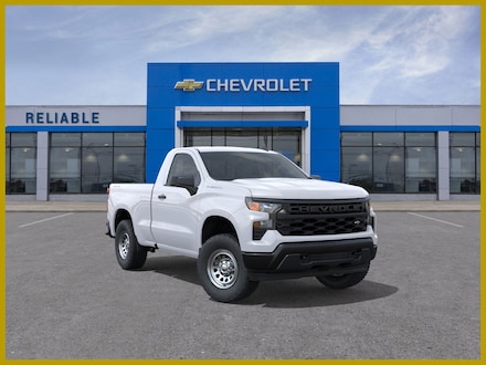 2026 Chevrolet Silverado 1500 WT Truck Regular Cab