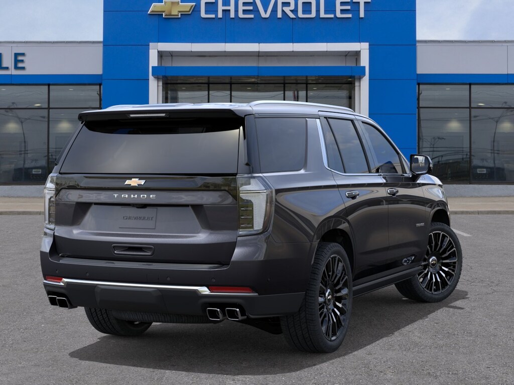 New 2026 Chevrolet Tahoe High Country SUV