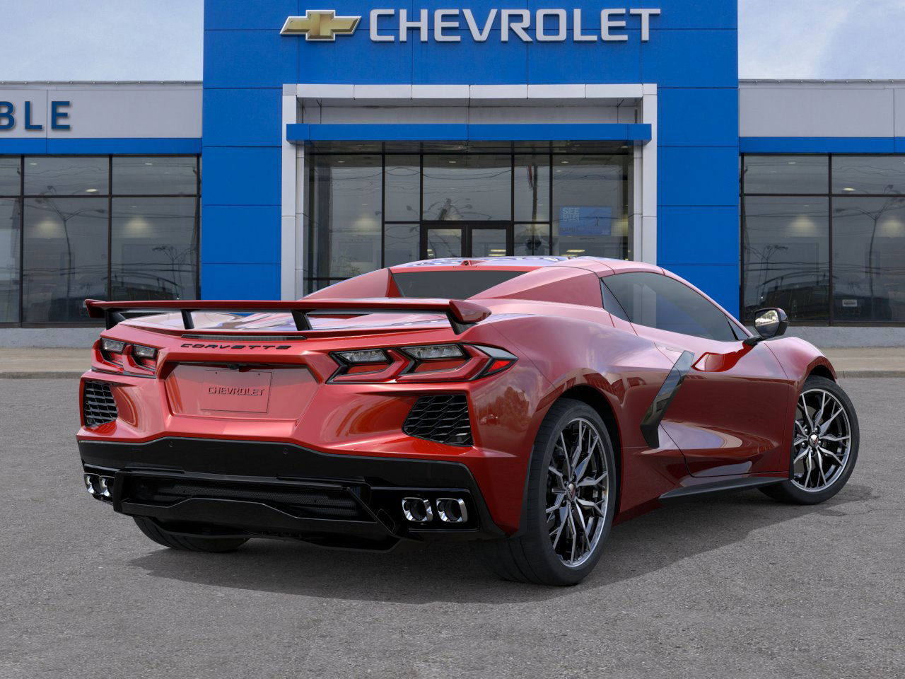 2026 Chevrolet Corvette Stingray 2LT Convertible photo 4