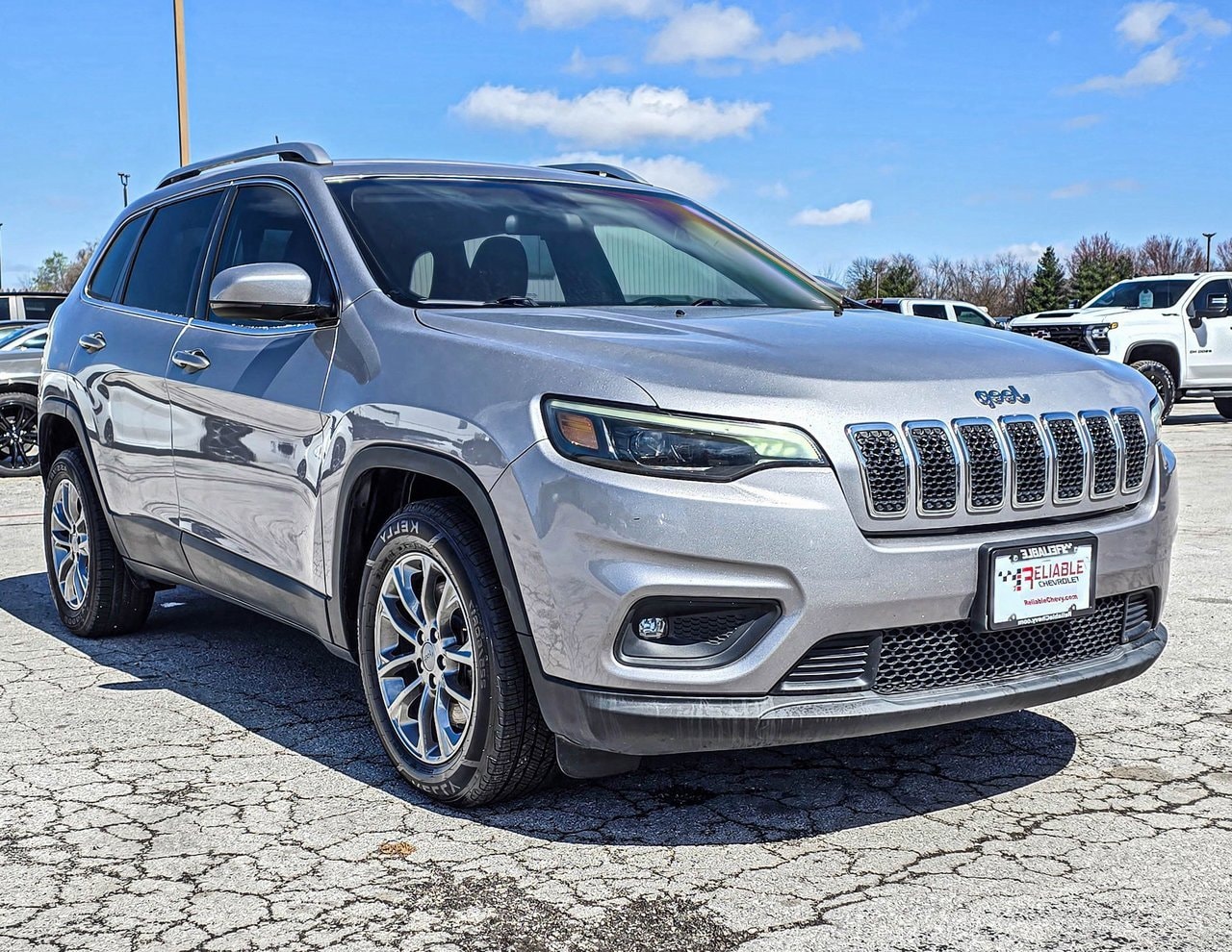 2019 Jeep Cherokee Latitude Plus