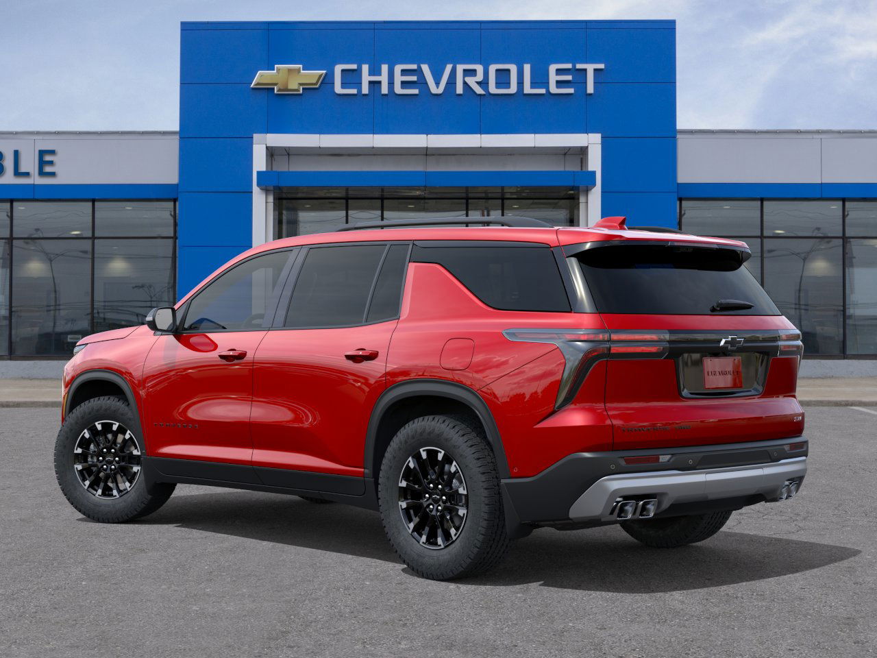 2026 Chevrolet Traverse Z71 photo 3