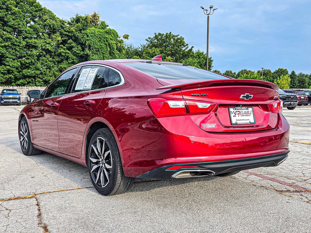 Used 2024 Chevrolet Malibu RS Sedan