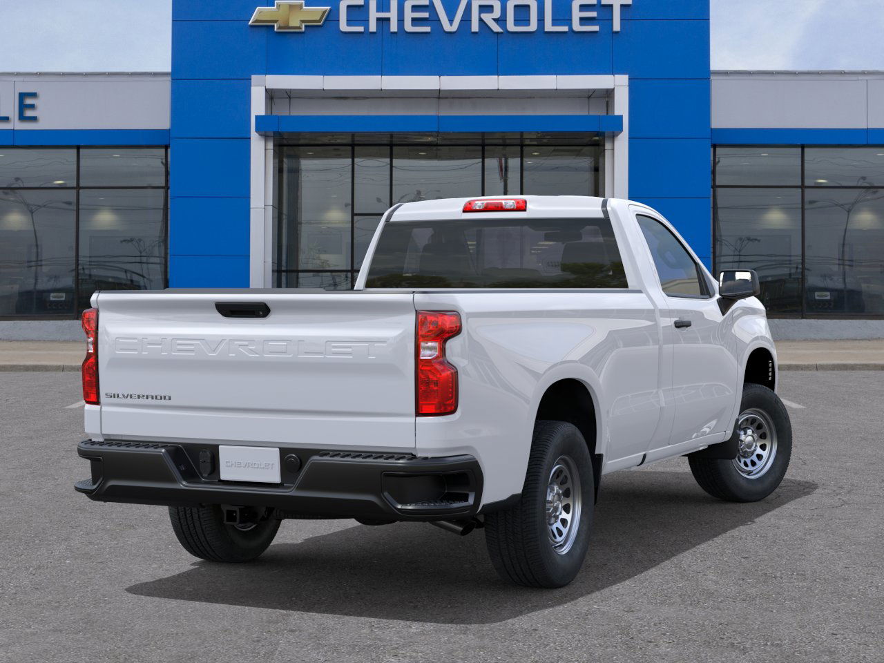 2026 Chevrolet Silverado 1500 photo 3