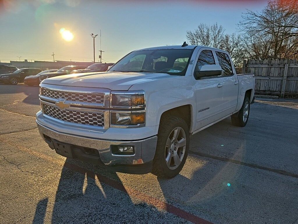Used 2015 Chevrolet Silverado 1500 LT Truck Crew Cab