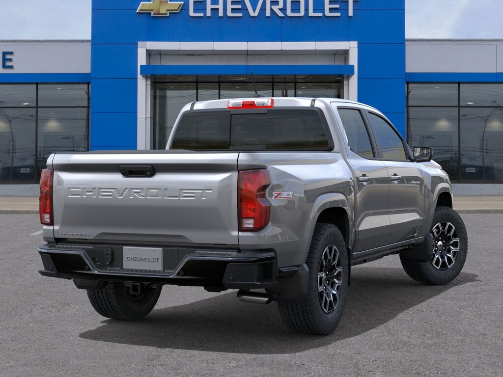 New 2026 Chevrolet Colorado Z71 Truck Crew Cab