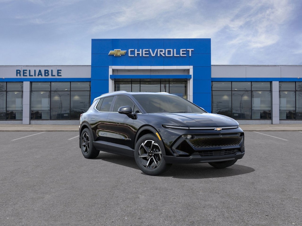 New 2026 Chevrolet Equinox EV LT SUV