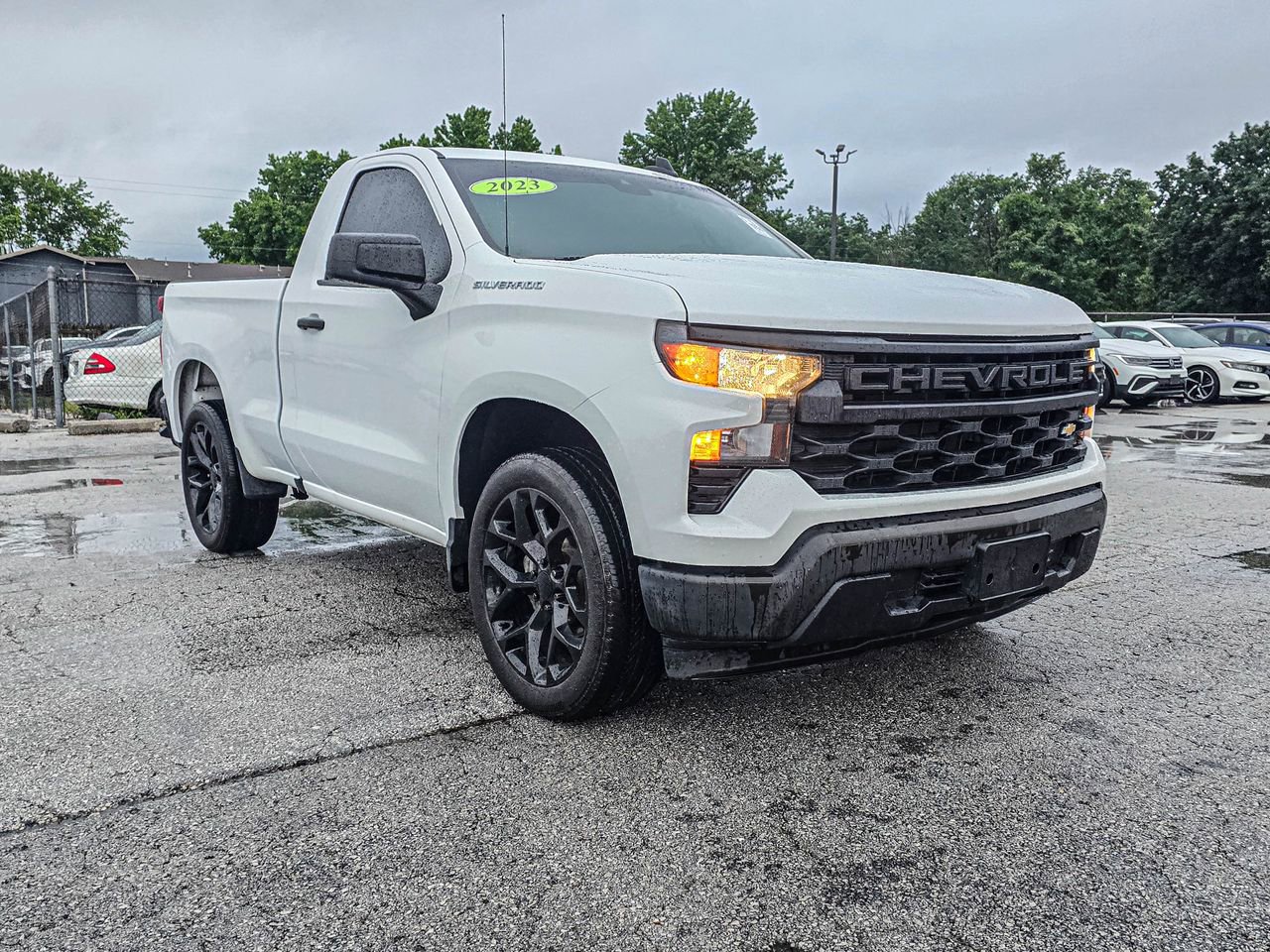 2023 Chevrolet Silverado 1500 Work Truck 1WT Regular Cab Standard Box's photo
