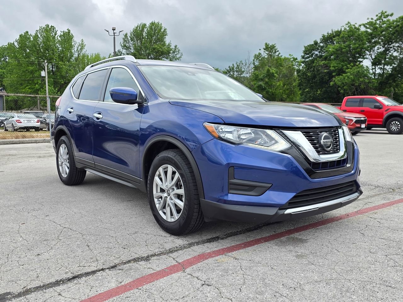 2020 Nissan Rogue SV