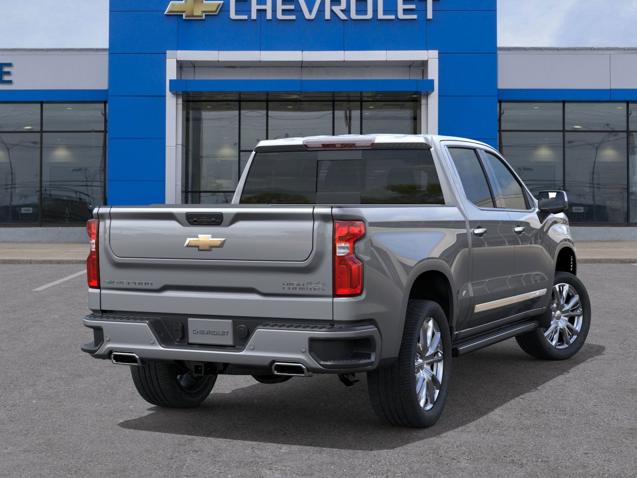 2026 Chevrolet Silverado 1500 High Country photo 4