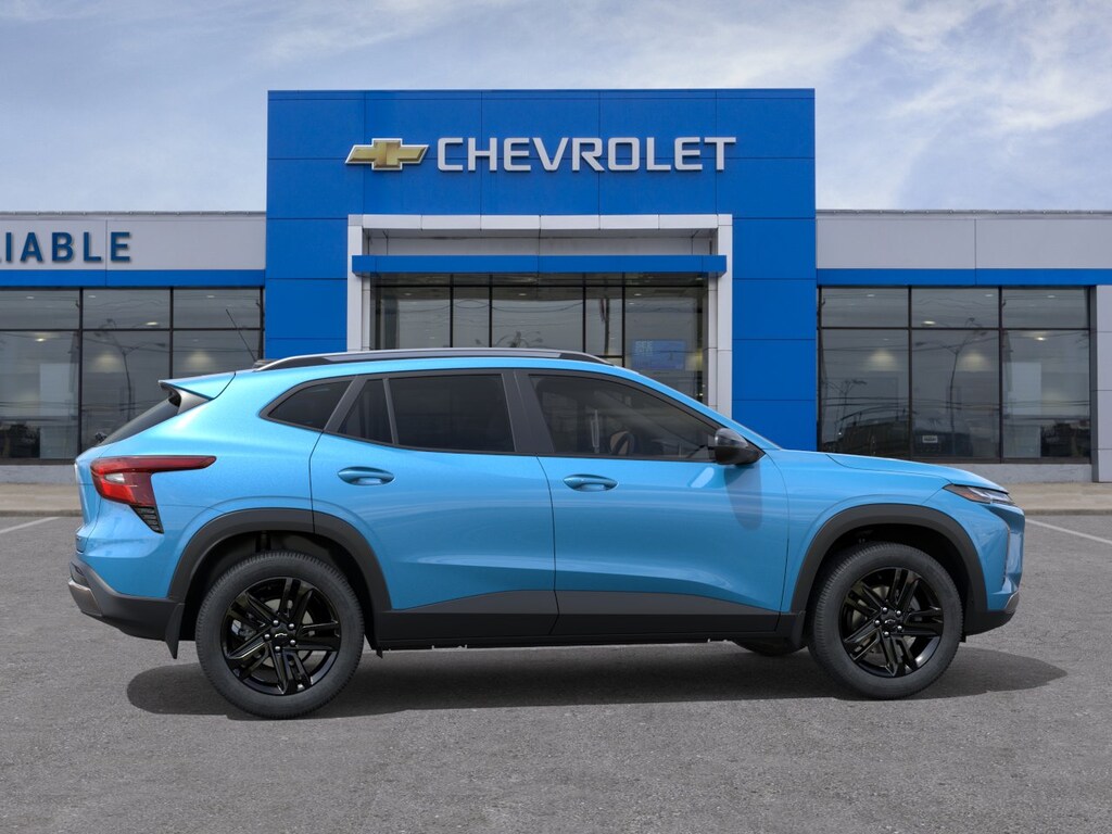 New 2026 Chevrolet Trax Activ SUV