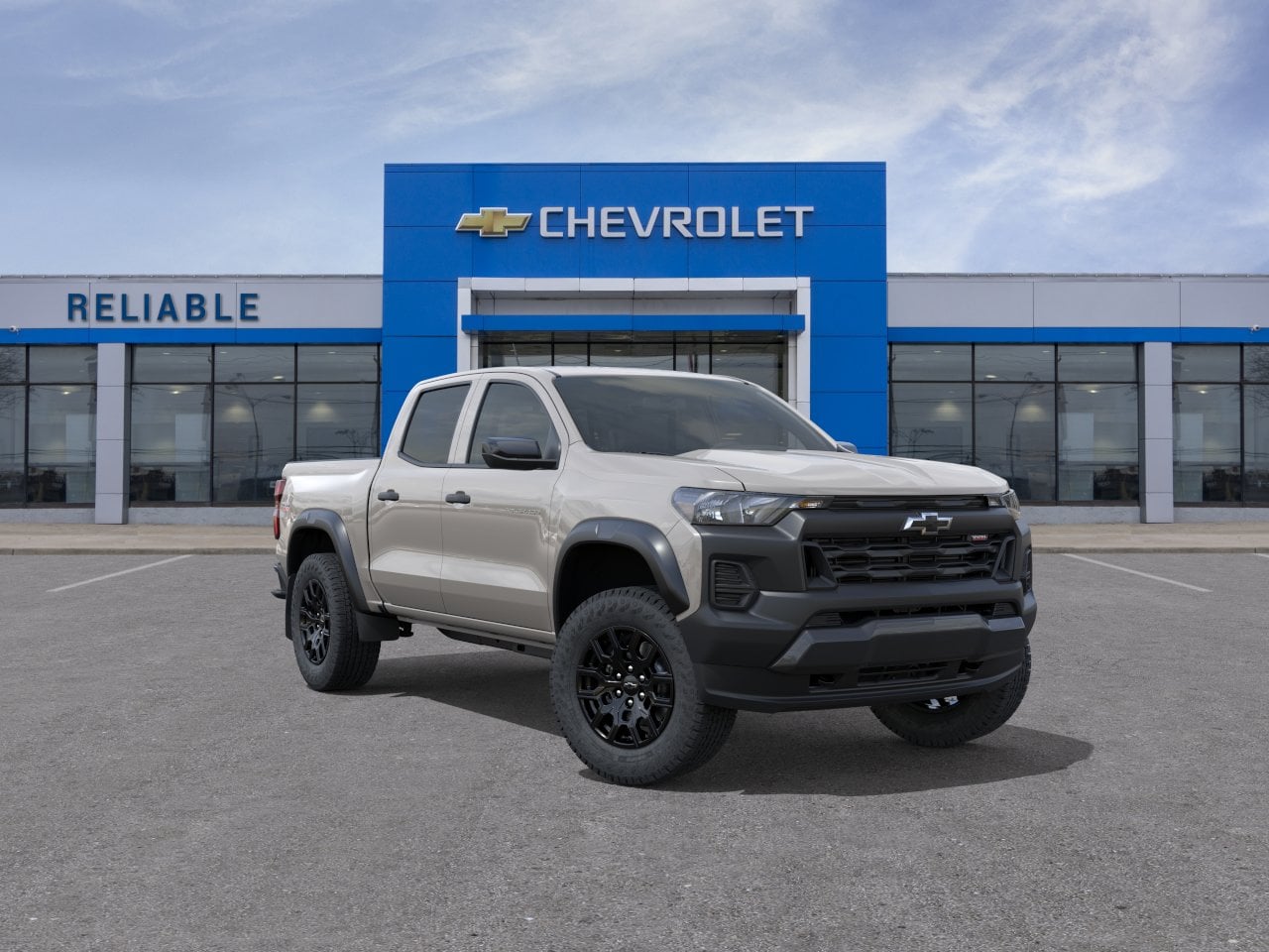 2026 Chevrolet Colorado Trail Boss 4WD's photo