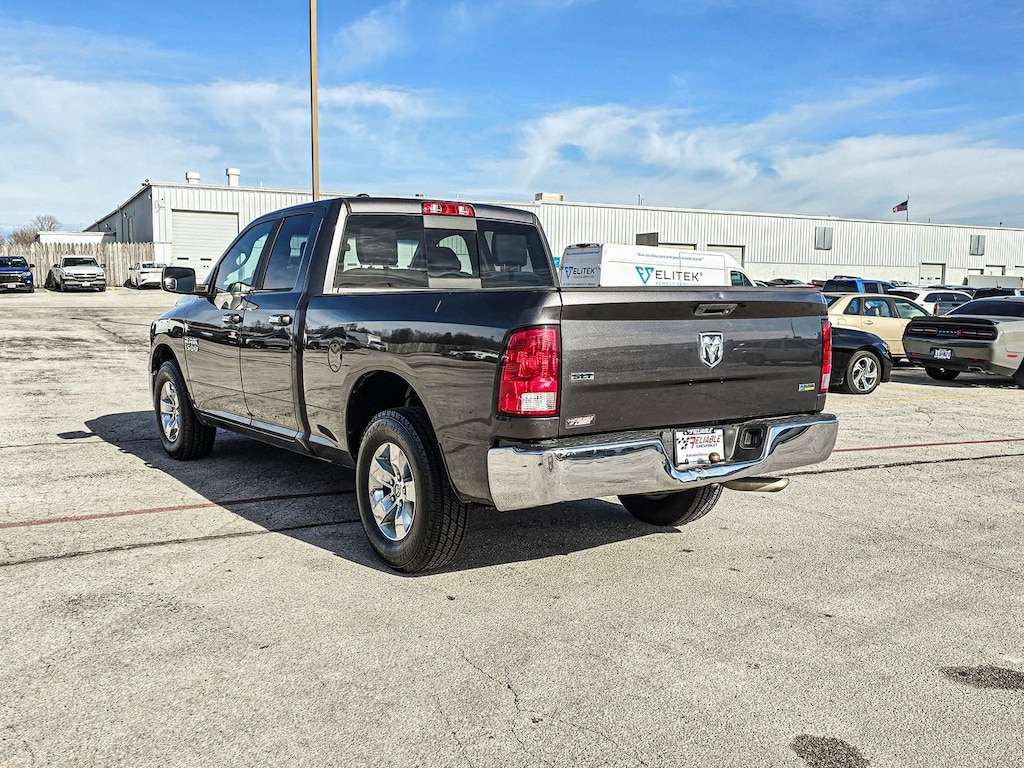 Used 2017 Ram 1500 SLT Truck Quad Cab