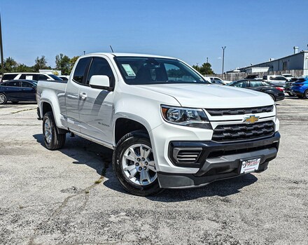 2022 Chevrolet Colorado LT Truck Extended Cab