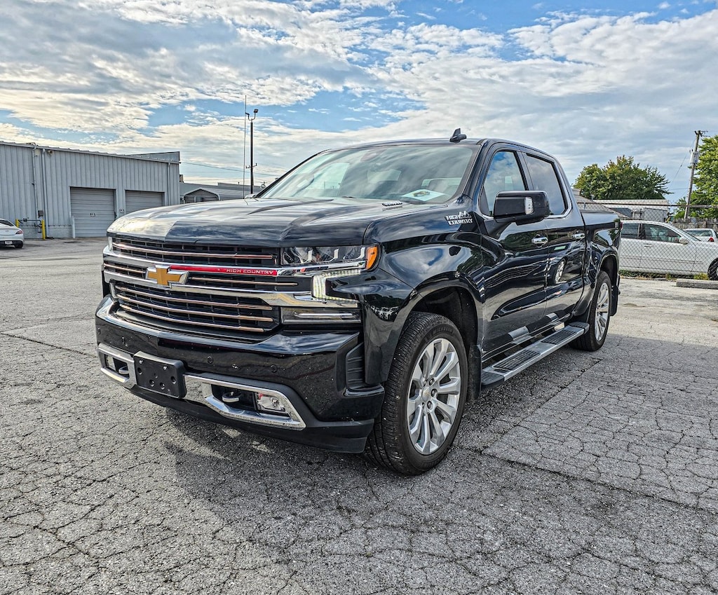 Used 2021 Chevrolet Silverado 1500 High Country Truck Crew Cab