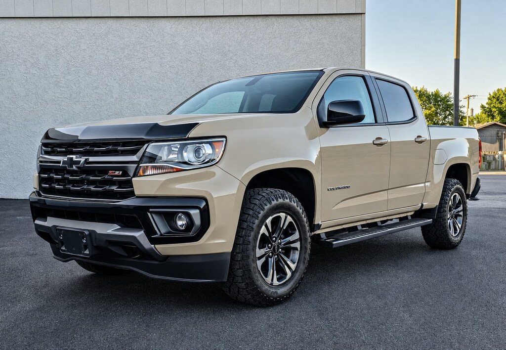 Used 2022 Chevrolet Colorado Z71 Truck Crew Cab