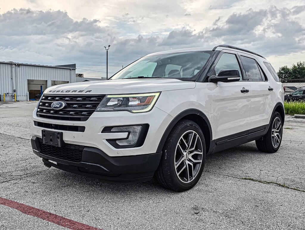 Used 2017 Ford Explorer Sport SUV