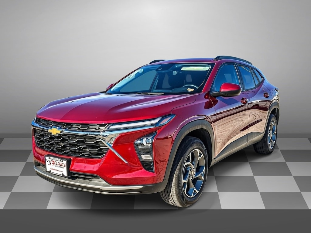 Certified 2025 Chevrolet Trax LT SUV