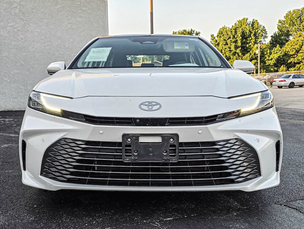 Used 2025 Toyota Camry LE Sedan