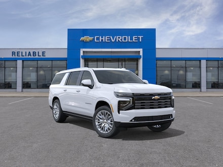 2026 Chevrolet Suburban High Country SUV