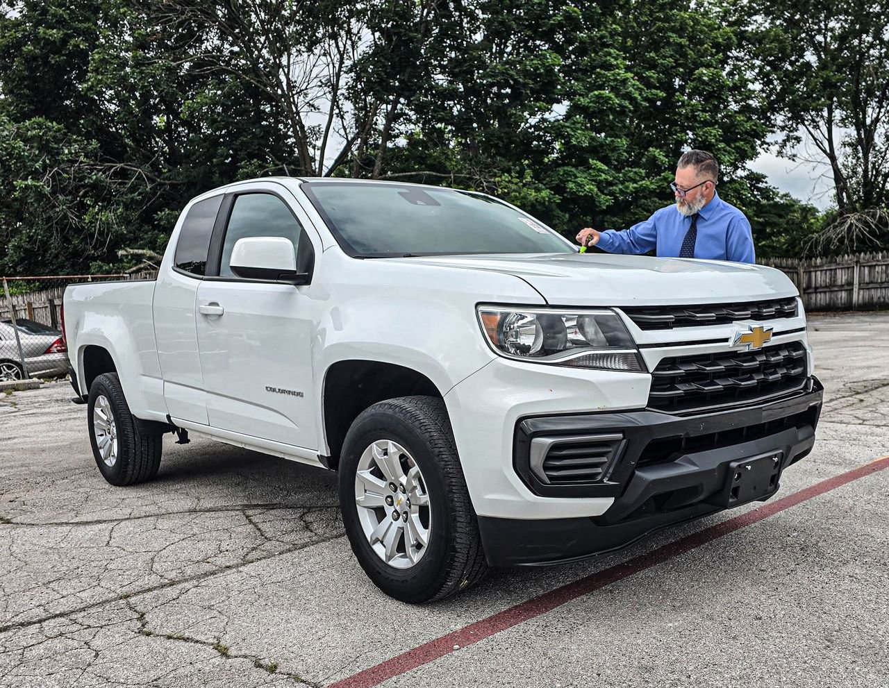 2022 Chevrolet Colorado's photo