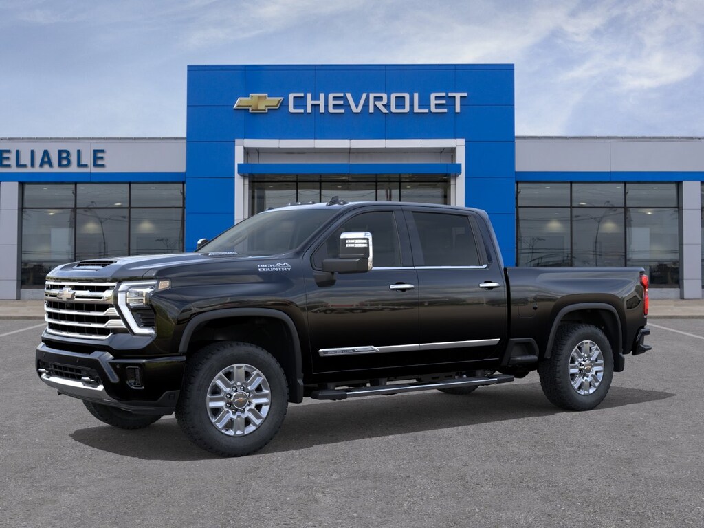 New 2026 Chevrolet Silverado 2500 HD High Country Truck Crew Cab