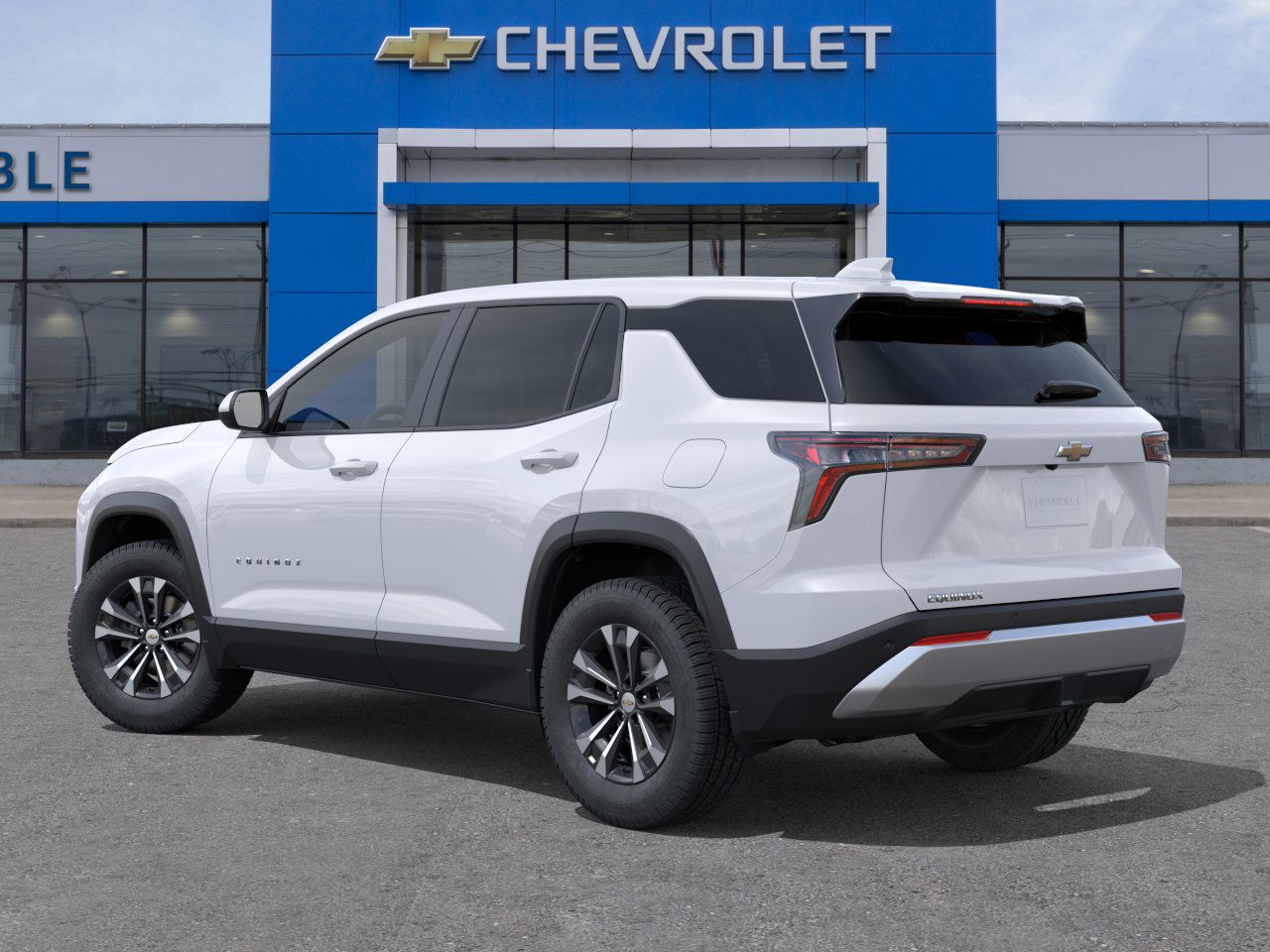 2026 Chevrolet Equinox LT photo 3