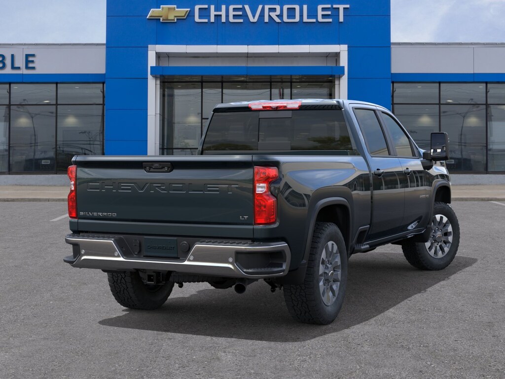 New 2026 Chevrolet Silverado 2500 HD LT Truck Crew Cab