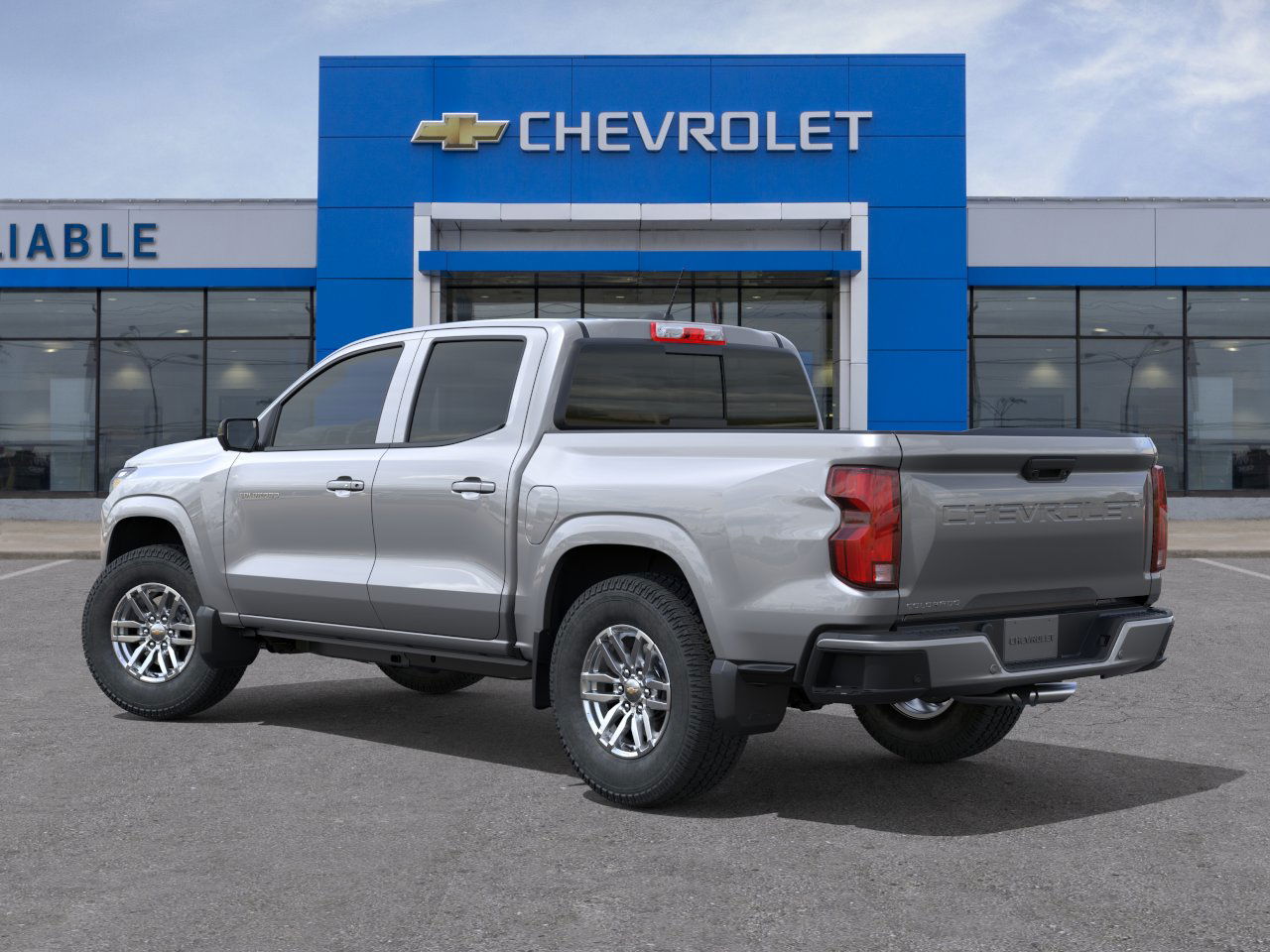 2026 Chevrolet Colorado LT photo 3