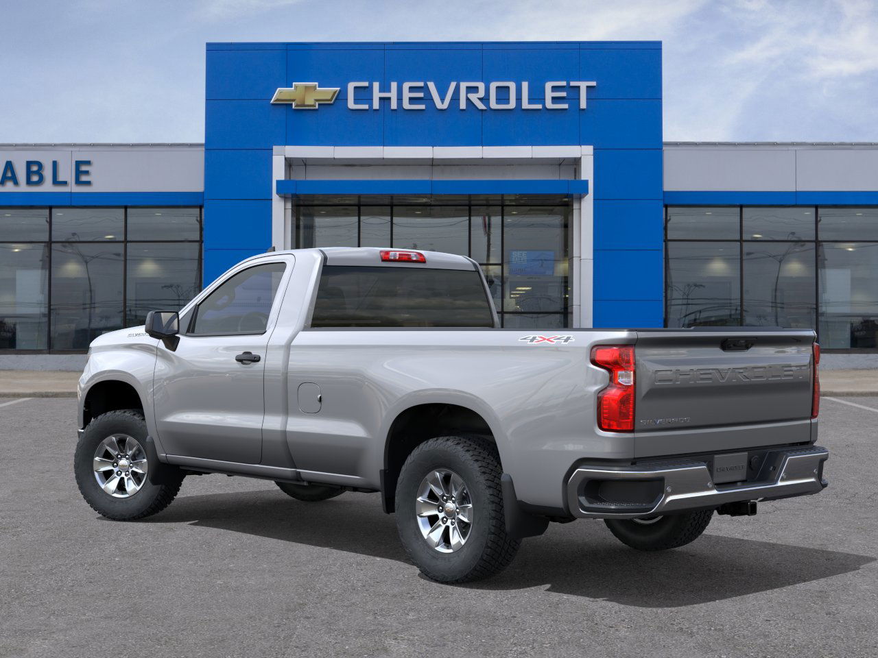 2026 Chevrolet Silverado 1500 photo 3