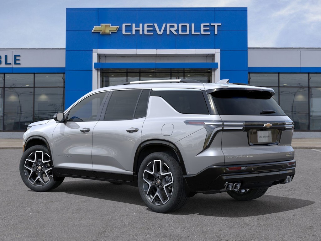 New 2026 Chevrolet Traverse High Country SUV