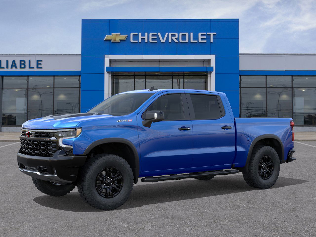 2025 Chevrolet Silverado 1500 ZR2 photo 2