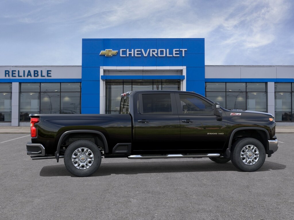 New 2026 Chevrolet Silverado 2500 HD LT Truck Crew Cab