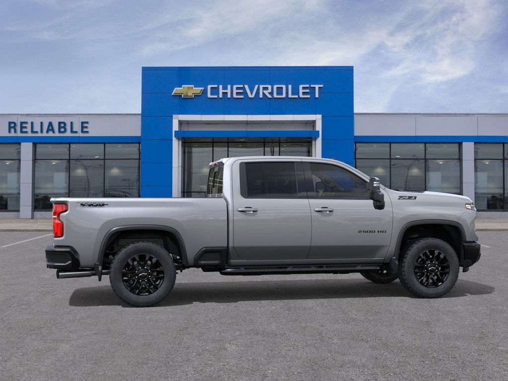 New 2026 Chevrolet Silverado 2500 HD LTZ Truck Crew Cab
